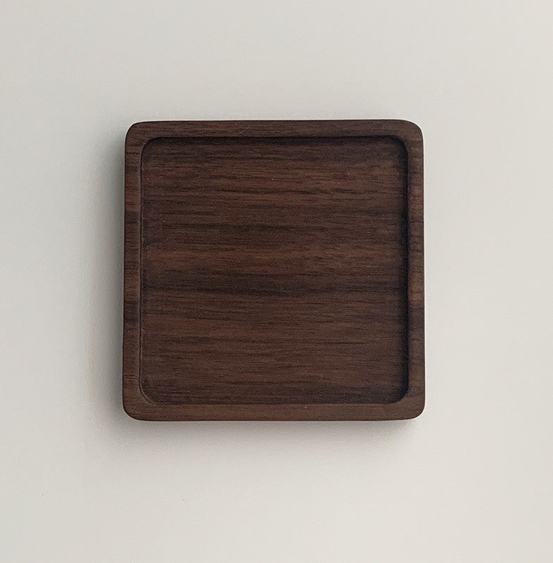 Posavasos de Madera Nogal Japonés