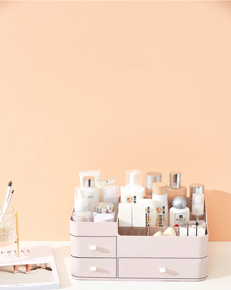 Organizador de Cosméticos para Escritorio