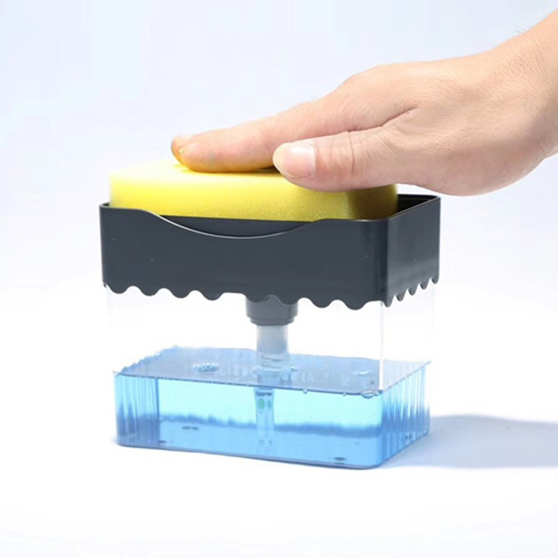 Dispensador de líquido de presión para limpieza de cocina