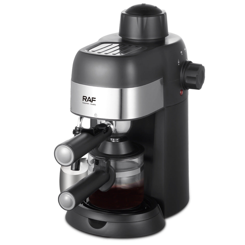 Máquina de Café Italiana Semi-Automática Compacta para Hogar