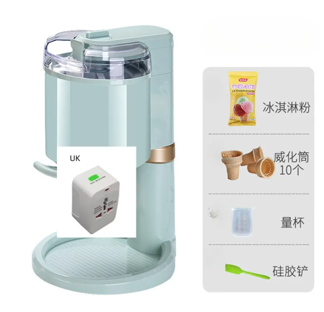 Mini Máquina de Helados para el Hogar