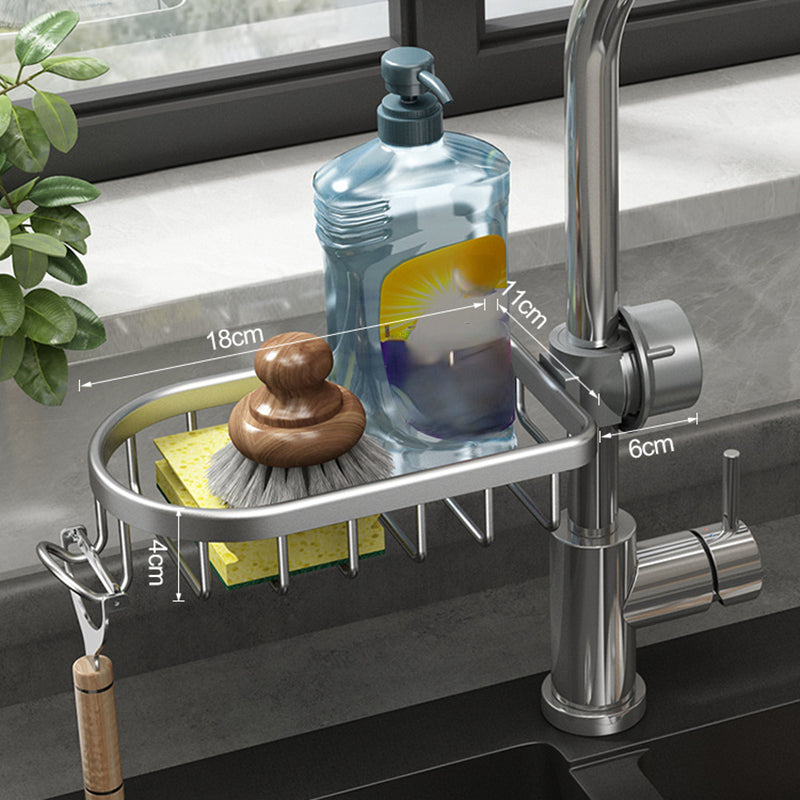 Estante de Almacenamiento Multifuncional para Grifo de Cocina