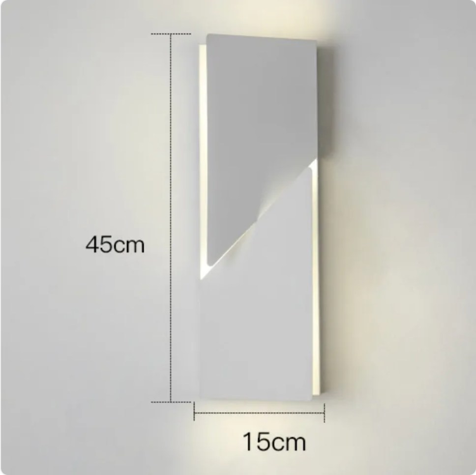 Lámpara de Pared Moderna Minimalista