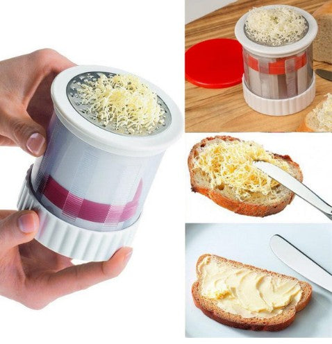 Rallador Multifunción - Verduras, Mantequilla y Queso