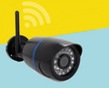 Cámara IP WiFi Exterior HD con Visión Nocturna