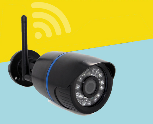 Cámara IP WiFi Exterior HD con Visión Nocturna