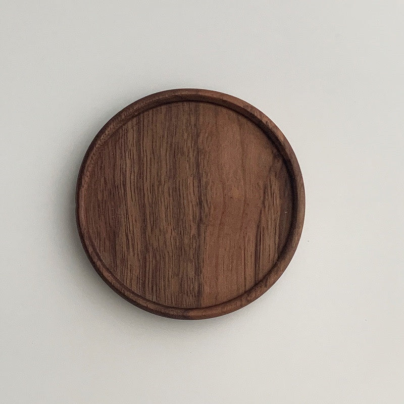 Posavasos de Madera Nogal Japonés