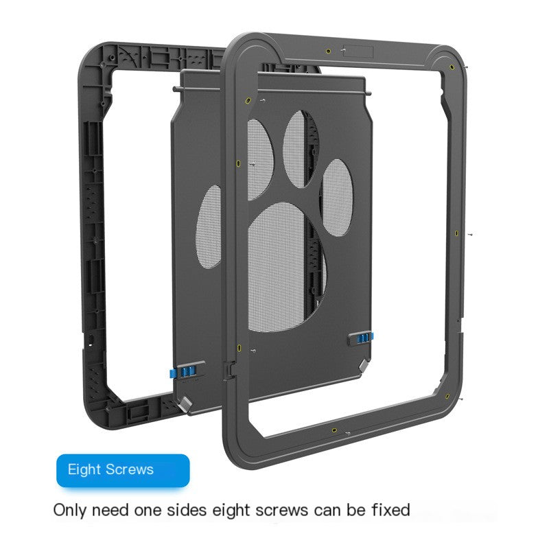 Puerta para Mascotas Resistente a Arañazos
