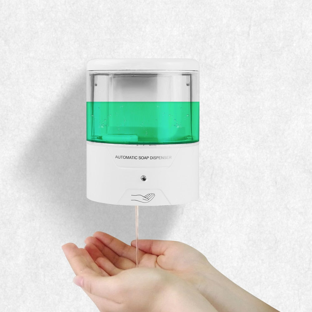 Dispensador de Jabón Automático con Sensor