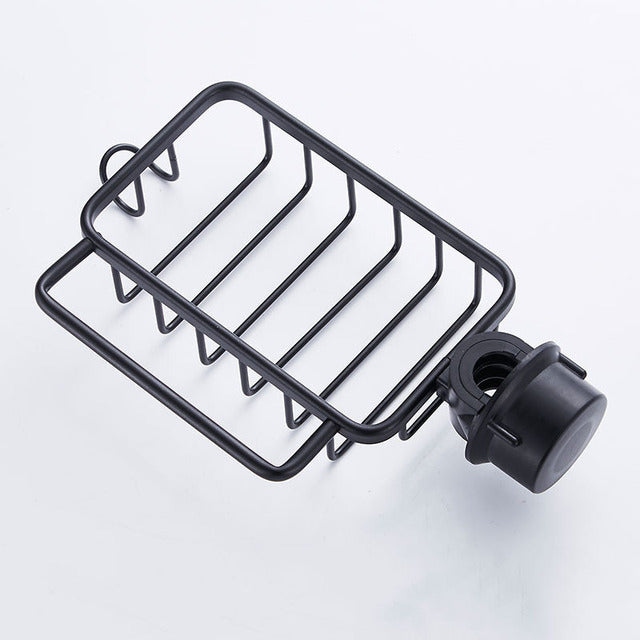 Estante de Almacenamiento Multifuncional para Grifo de Cocina