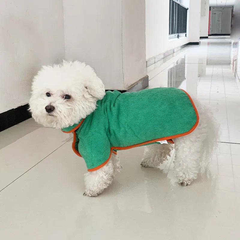 Albornoz para Mascotas de Secado Rápido