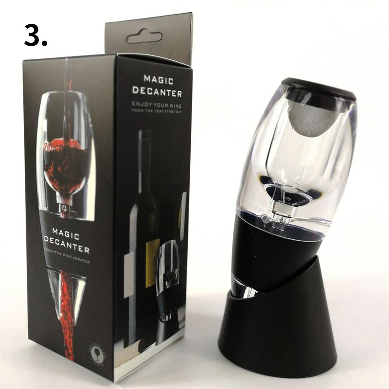 Decantador de Vino con Vertedor