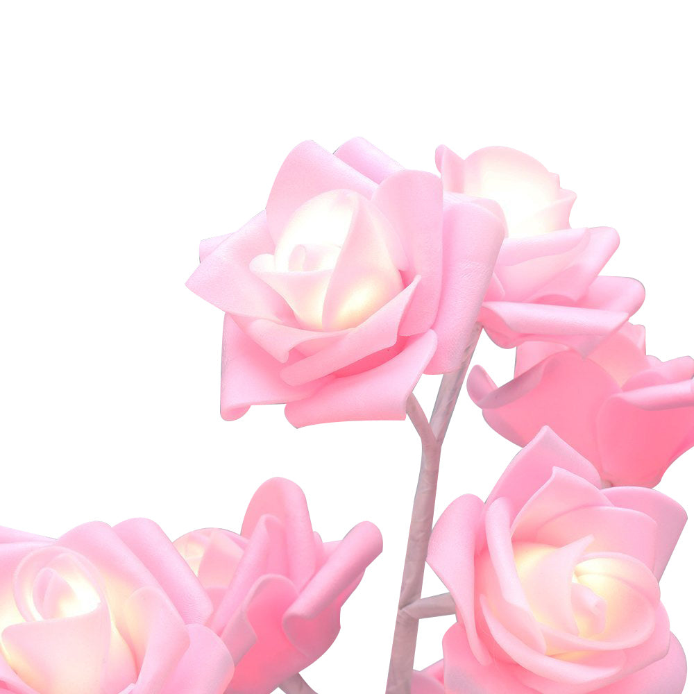 Lámpara LED Árbol de Rosas
