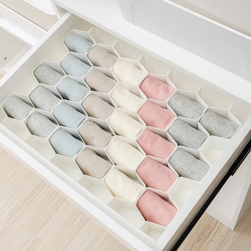 Organizador de Cajones Panal para Calcetines