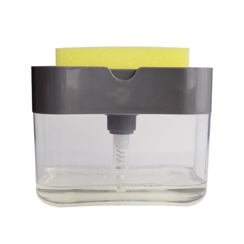 Dispensador de líquido de presión para limpieza de cocina