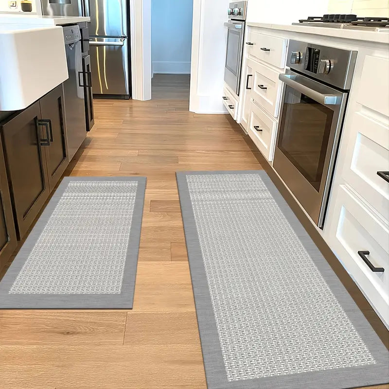 Alfombrillas de Cocina Antideslizantes - Pack 2