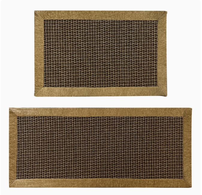 Alfombrillas de Cocina Antideslizantes - Pack 2