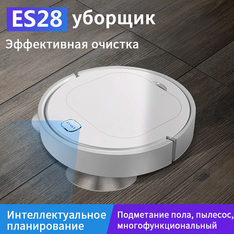 Robot Aspirador Inteligente para el Hogar con Control de Voz