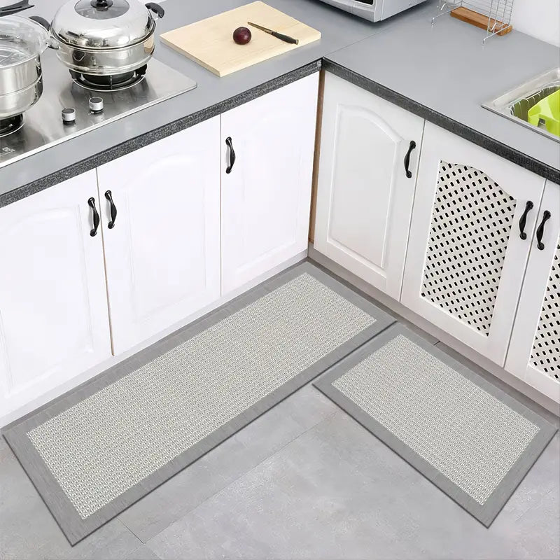 Alfombrillas de Cocina Antideslizantes - Pack 2