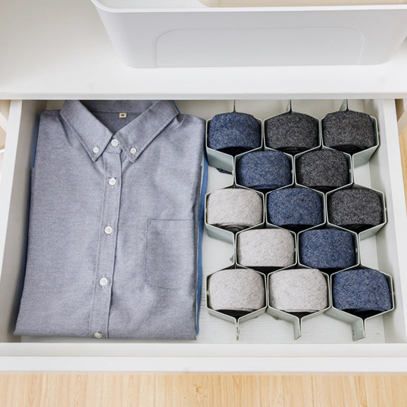 Organizador de Cajones Panal para Calcetines