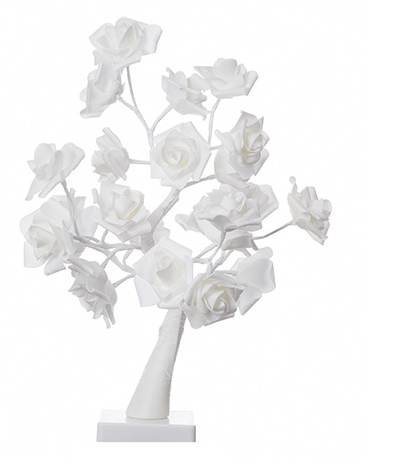 Lámpara LED Árbol de Rosas