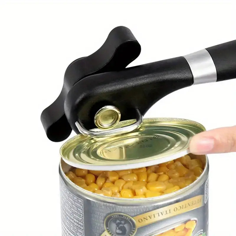 Abrelatas de Acero Inoxidable con Mango Único