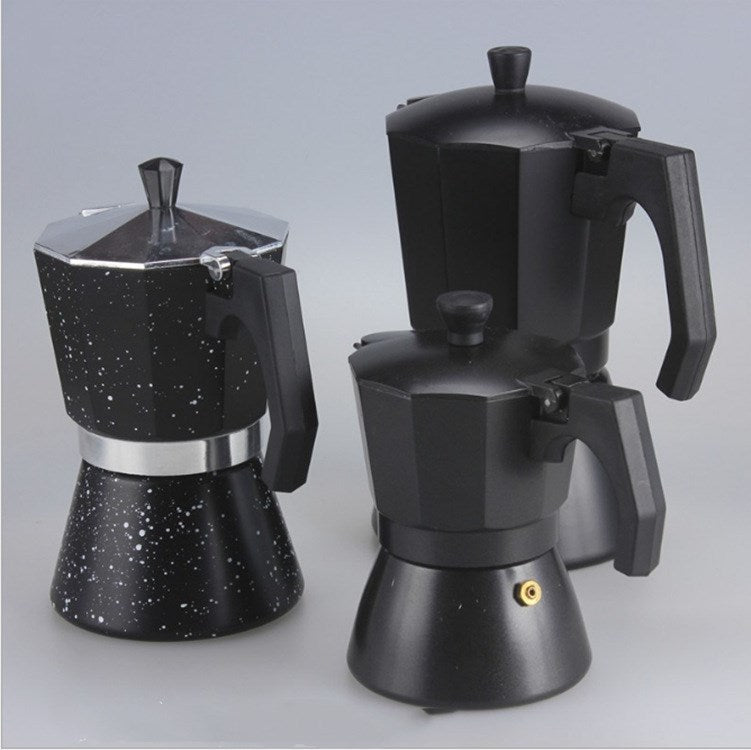 Cafetera Moka Italiana de Aluminio