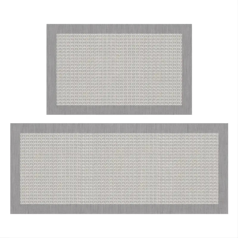 Alfombrillas de Cocina Antideslizantes - Pack 2