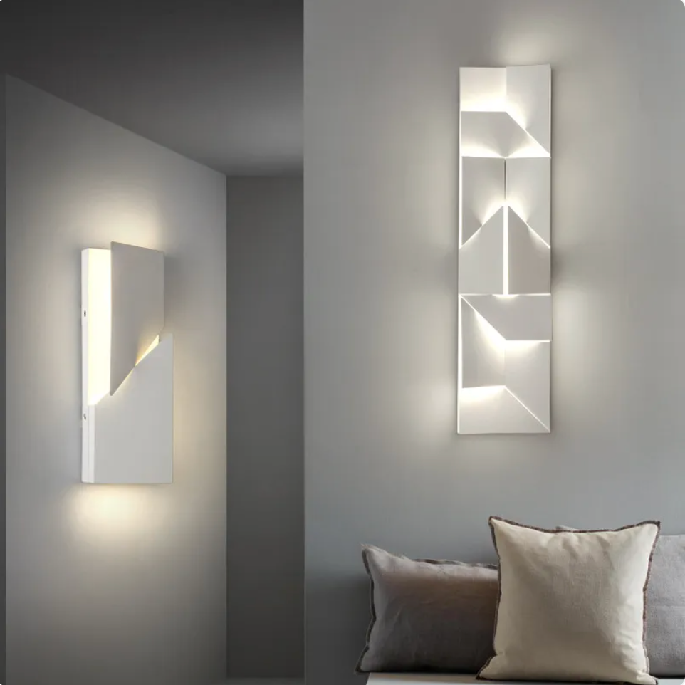 Lámpara de Pared Moderna Minimalista