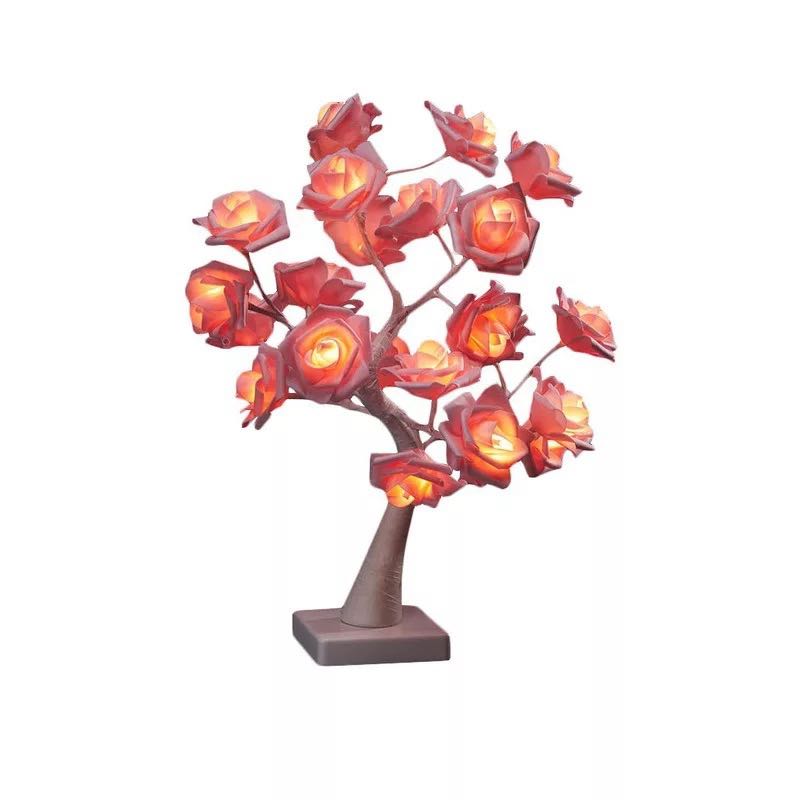 Lámpara LED Árbol de Rosas