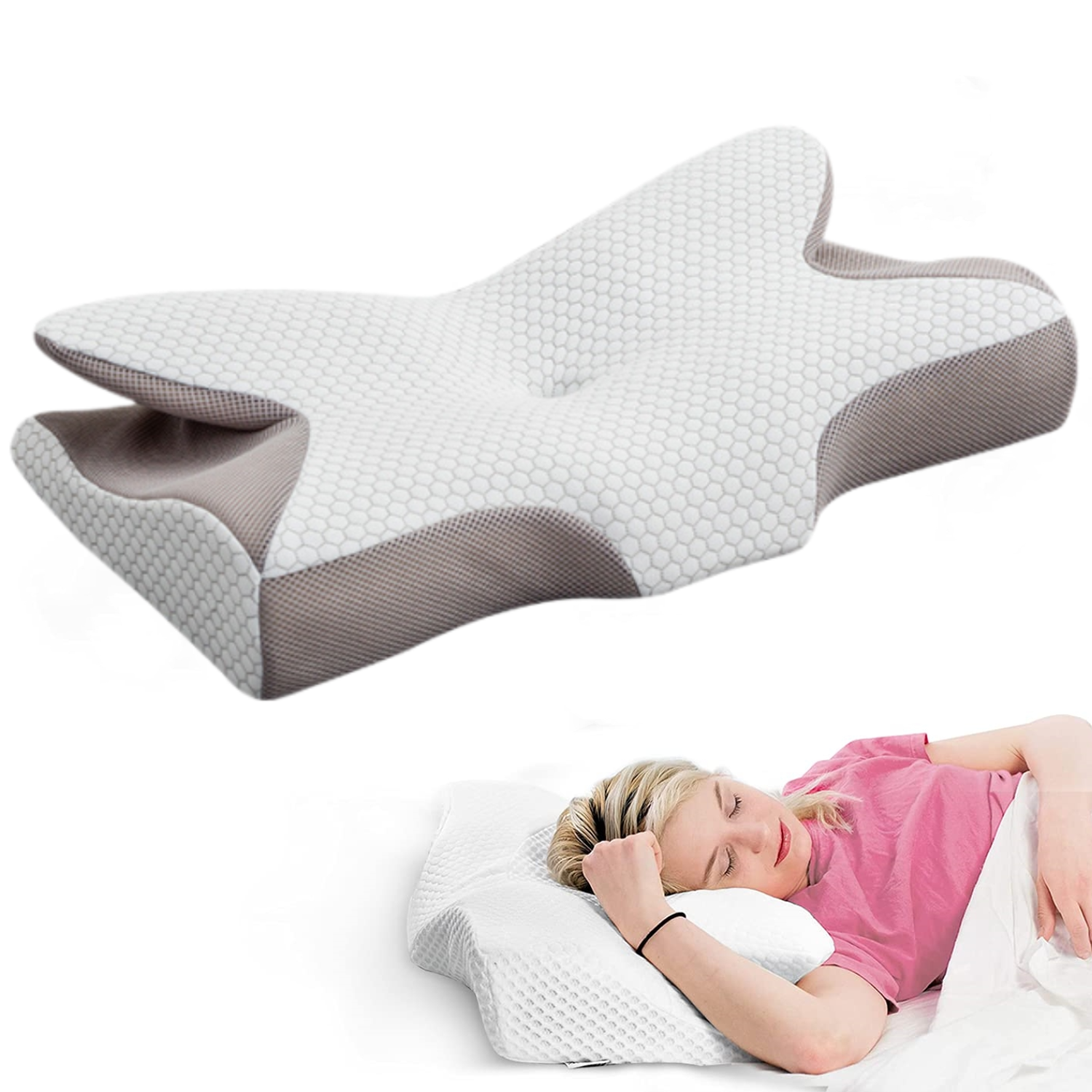 Núcleo de Almohada de Doble Propósito con Rebote Lento