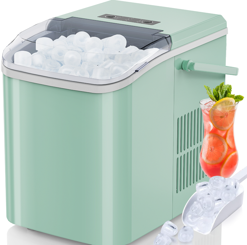 Máquina de Hielo Portátil de Encimera