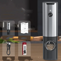 Molinillo Eléctrico de Pimienta con Carga USB