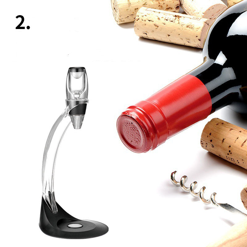 Decantador de Vino con Vertedor