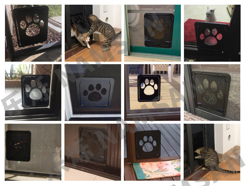 Puerta para Mascotas Resistente a Arañazos
