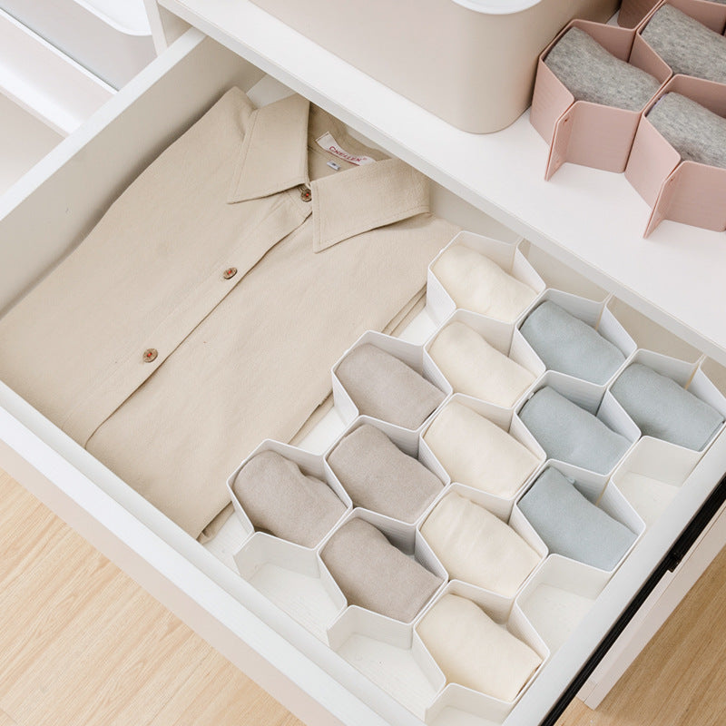 Organizador de Cajones Panal para Calcetines