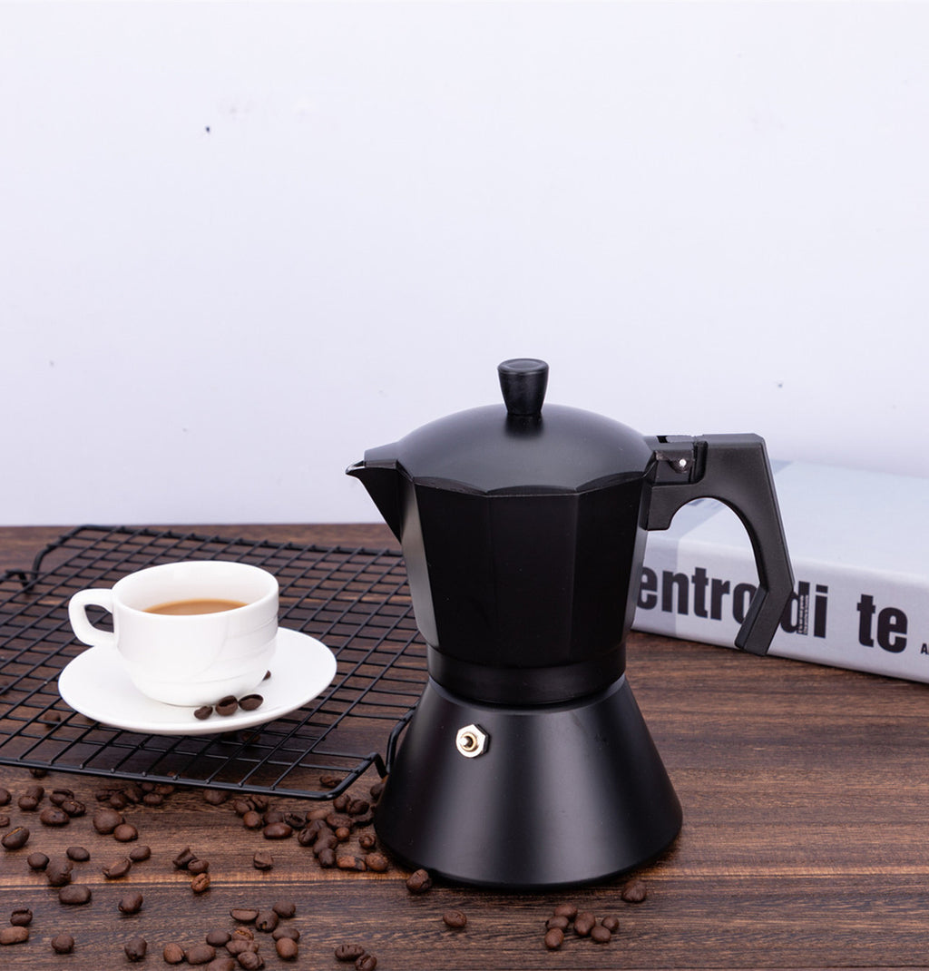 Cafetera Moka Italiana de Aluminio