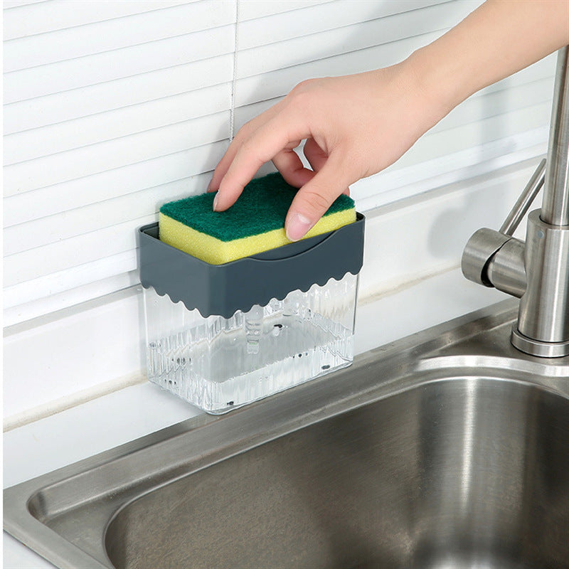 Dispensador de líquido de presión para limpieza de cocina
