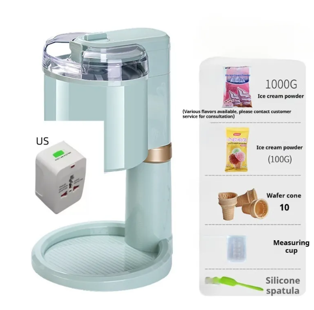 Mini Máquina de Helados para el Hogar