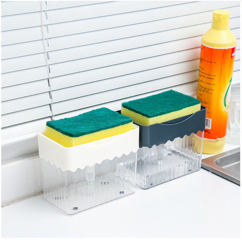 Dispensador de líquido de presión para limpieza de cocina
