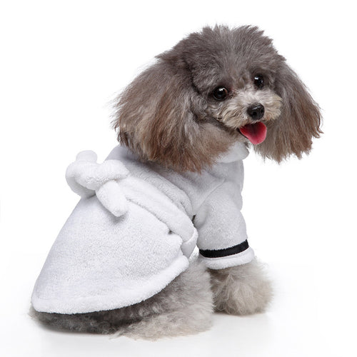 Albornoz de Baño para Perros y Gatos