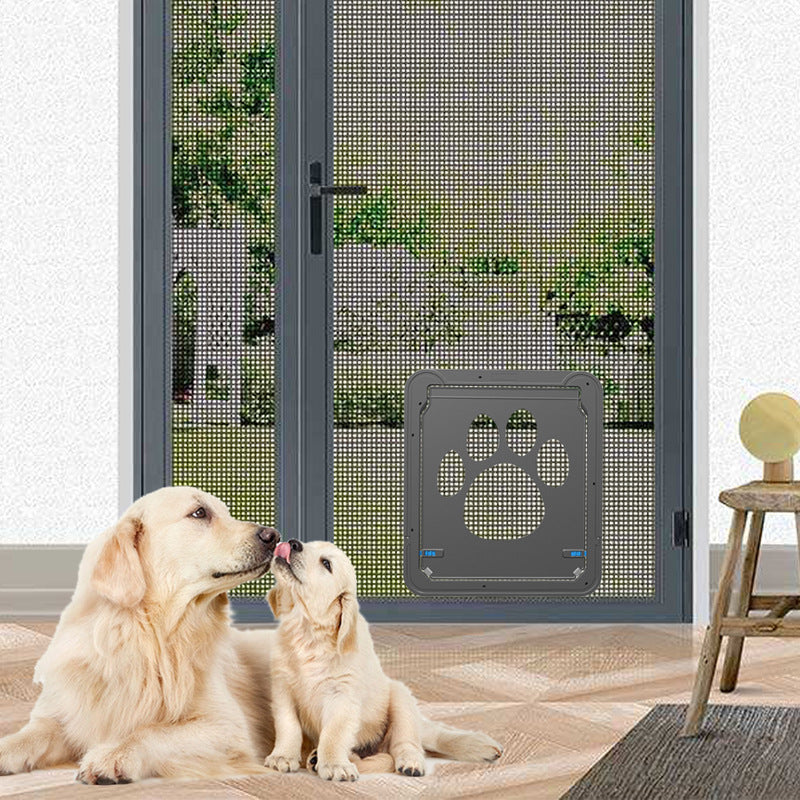 Puerta para Mascotas Resistente a Arañazos