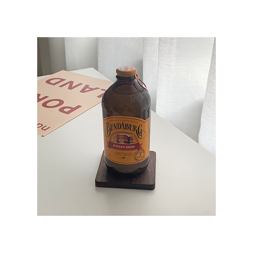 Posavasos de Madera Nogal Japonés
