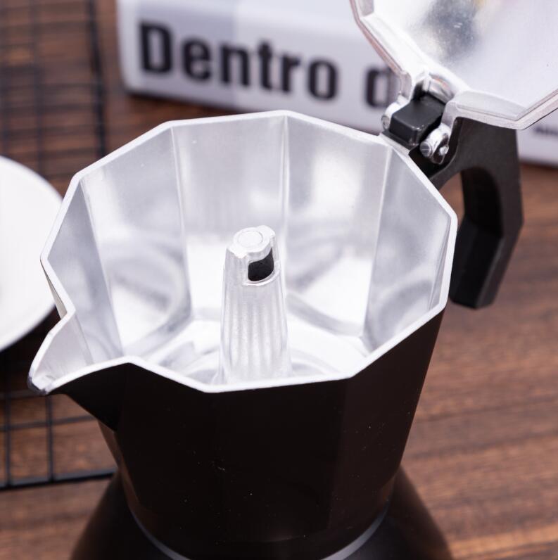 Cafetera Moka Italiana de Aluminio