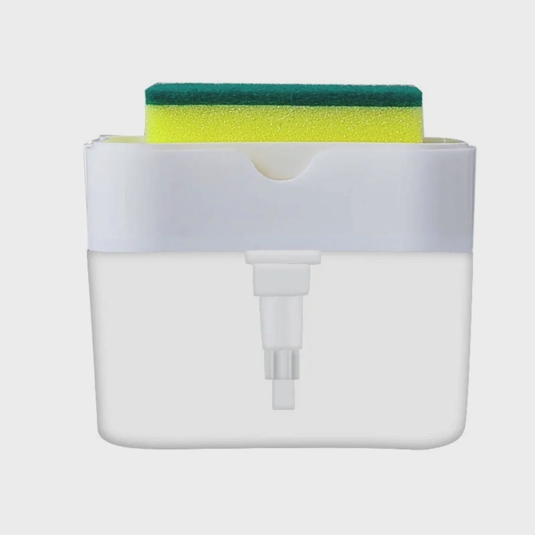 Dispensador de líquido de presión para limpieza de cocina